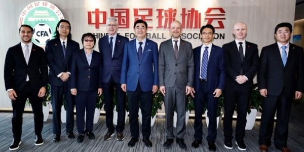 FB体育登录入口-世界杯倒计时30天，宋凯会见FIFA官员，央视不松口，中国企业担忧|印度|国际足联|美加墨世界杯|报价|版权_新浪体育_新浪新闻
