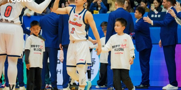 跟着李宁YOUNG爱上CBA—成都站活动收官